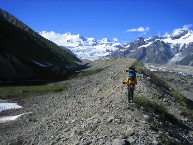 Landscape wilderness walking mountain Photo