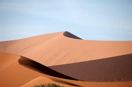 Landscape sand desert dune Photo