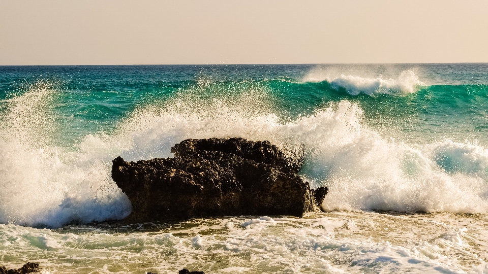 пляж море побережье вода