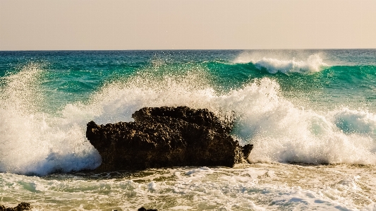 Beach sea coast water Photo