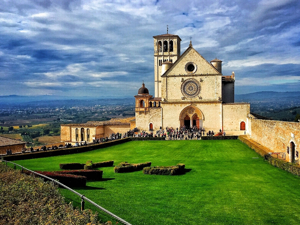 Paesaggio leggero architettura finestra