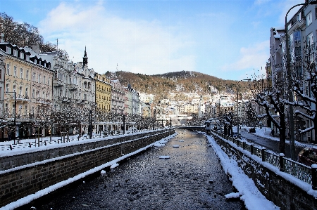 Foto Neve inverno arquitetura acompanhar