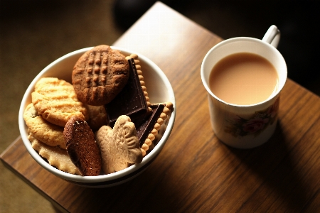 Table coffee warm tea Photo