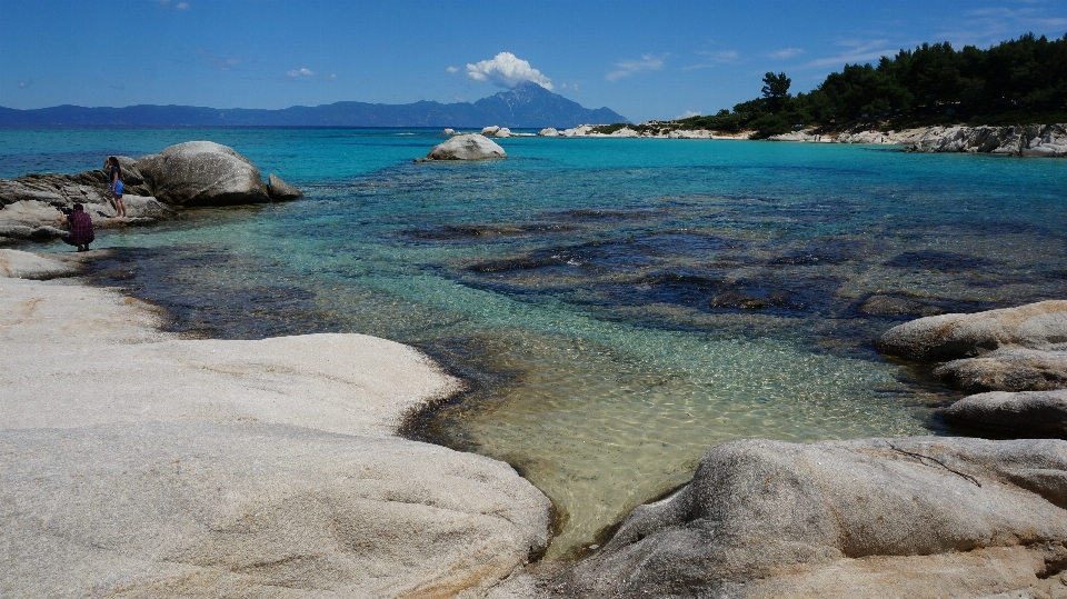 Pantai laut pesisir air