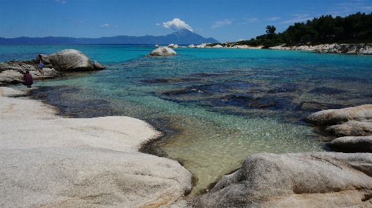 Beach sea coast water Photo