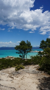 Beach landscape sea coast Photo