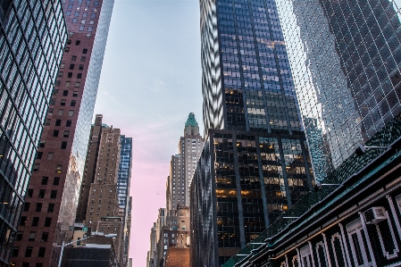 Architecture skyline street building Photo