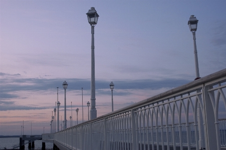 Bridge dusk france evening Photo