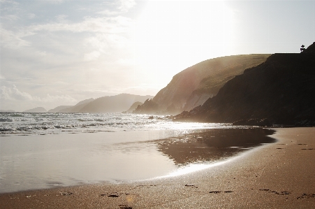 Beach landscape sea coast Photo