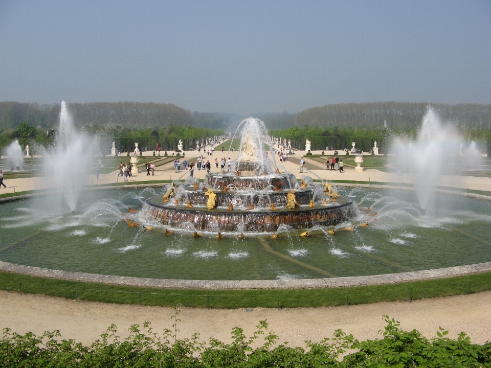 Monument parc château repère