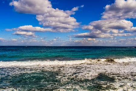 Beach sea coast nature Photo