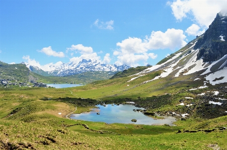 Landscape nature wilderness walking Photo