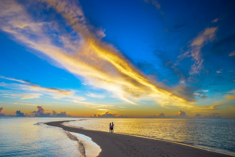 Strand landschaft meer küste