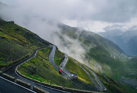 Foto Paisagem natureza montanha nuvem