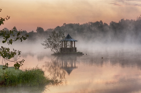 Landscape water nature cloud Photo