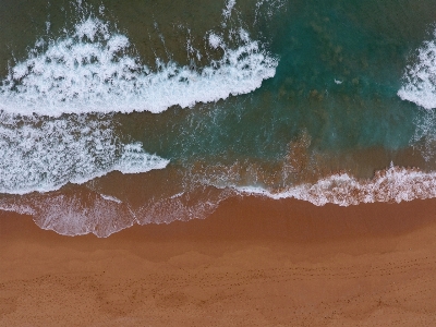 Strand landschaft meer wasser Foto