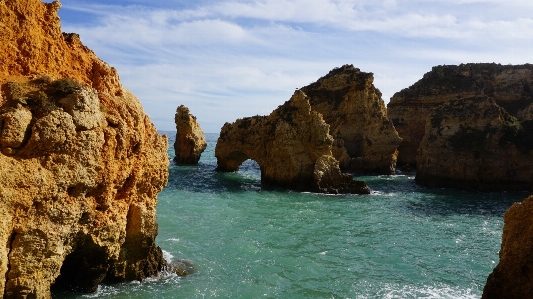 Foto Spiaggia mare costa rock