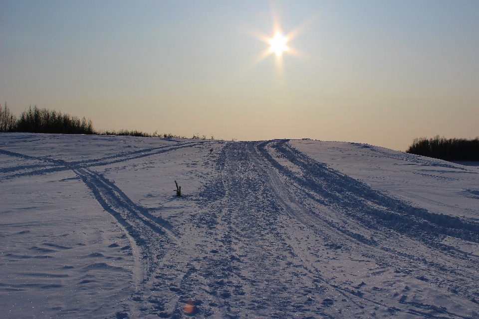 Berg schnee winter sonne