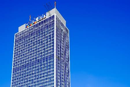 建築 空 ガラス 建物 写真