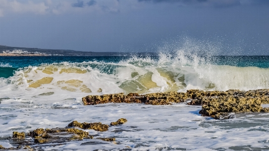 Beach sea coast water Photo