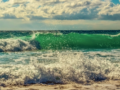 Beach sea coast water Photo