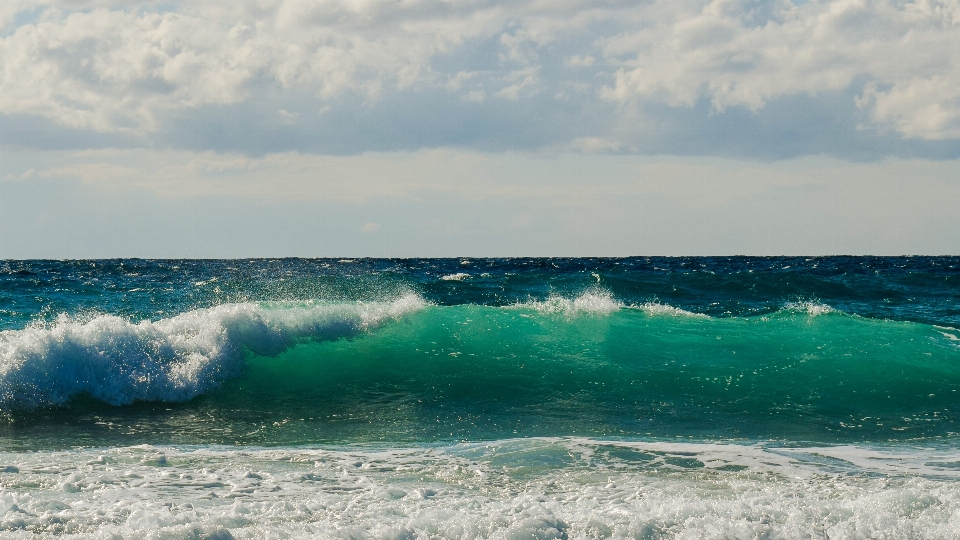 Plage mer côte eau