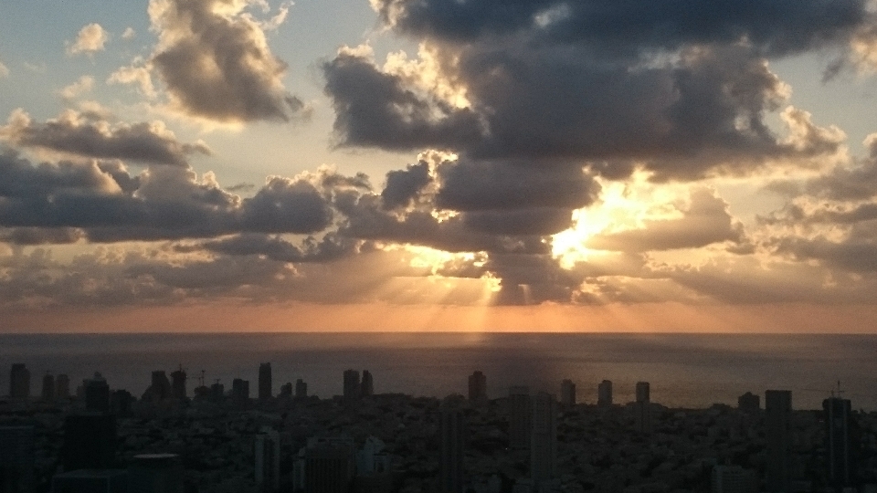 Horizont wolke himmel sonne