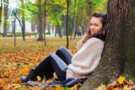 Nature forest outdoor person Photo