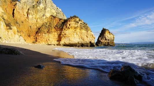 Foto Spiaggia paesaggio mare costa