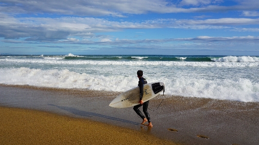 Beach sea coast sand Photo