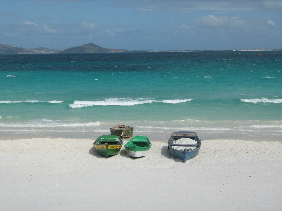 Plage mer côte sable