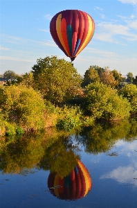 Sky air flower balloon Photo