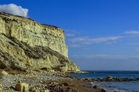 Beach landscape sea coast Photo