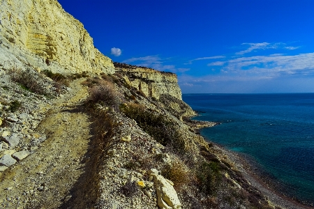 Beach landscape sea coast Photo