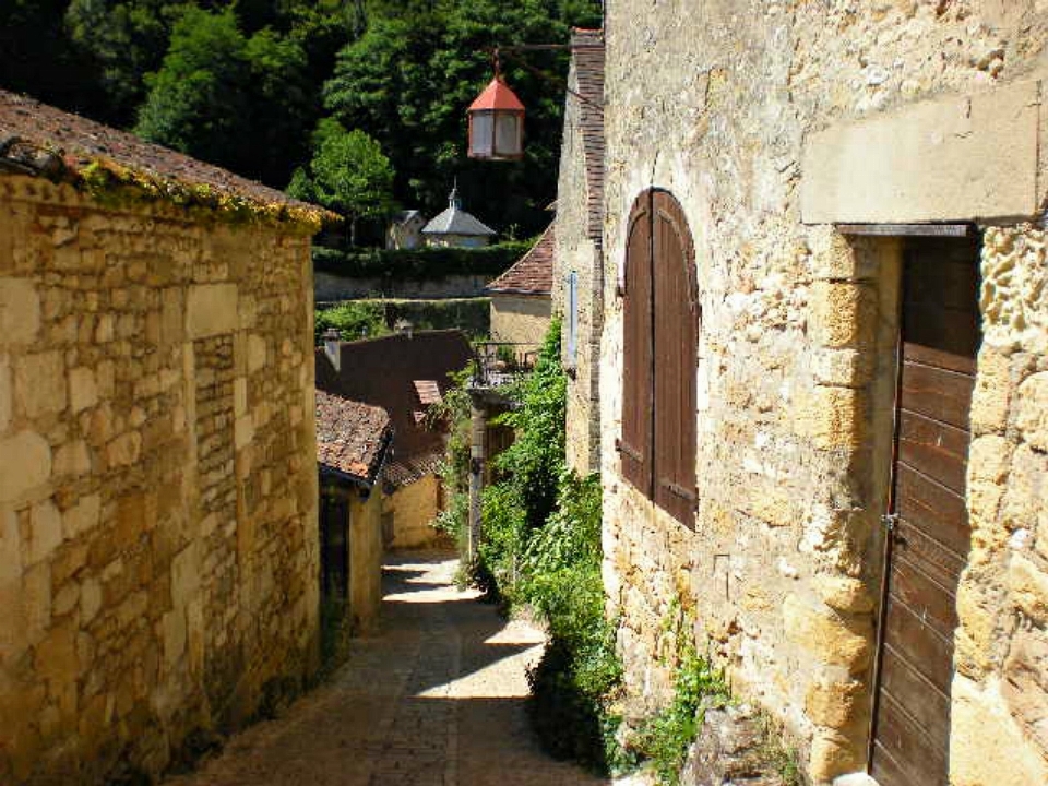 Arquitectura calle granja campo