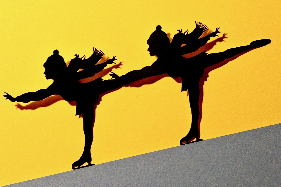 Silhouette arte illustrazione gli sport