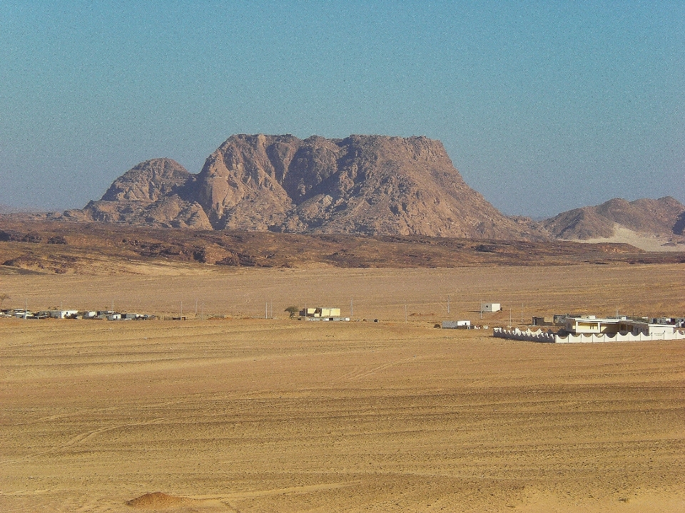 Landscape rock horizon wilderness