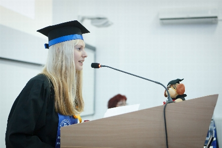 Foto Topi universitas sekolah peristiwa