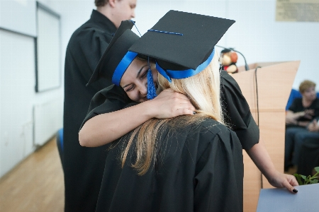 Foto Topi universitas sekolah peristiwa