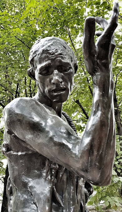 Rock parís monumento estatua