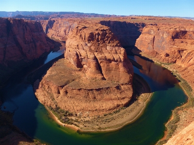 Water rock formation cliff Photo