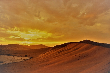 Landscape nature sand horizon Photo