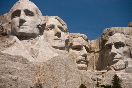 Rock stone monument formation Photo