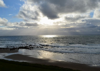 Beach landscape sea coast Photo