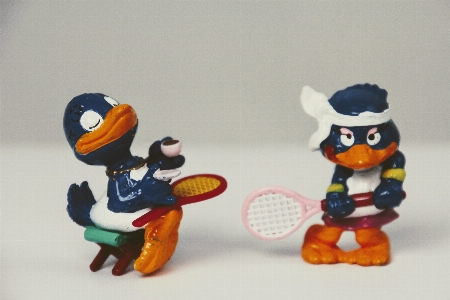 Collection toy textile tennis Photo