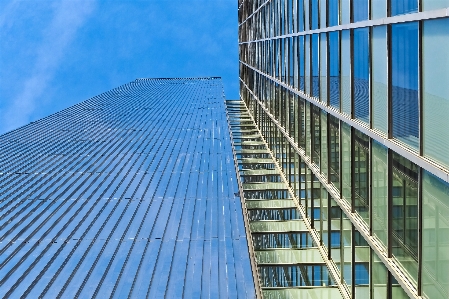 ライト 建築 空 スカイライン 写真