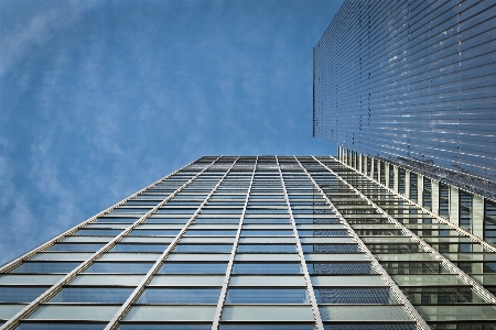 ライト 建築 空 スカイライン 写真