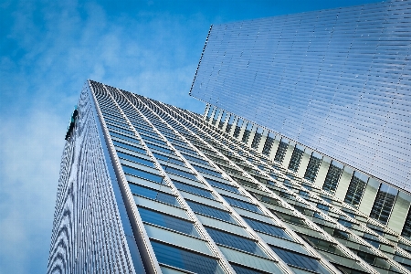 ライト 建築 空 スカイライン 写真