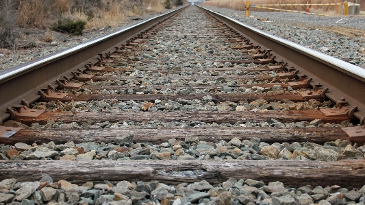 Track railway train transport Photo