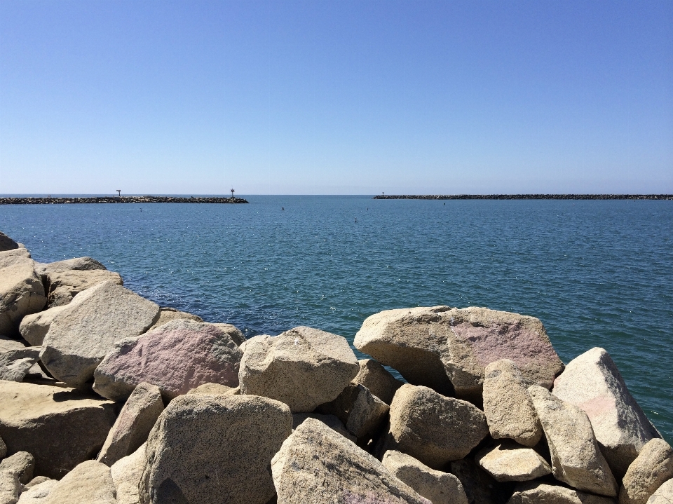 海滩 景观 海 海岸